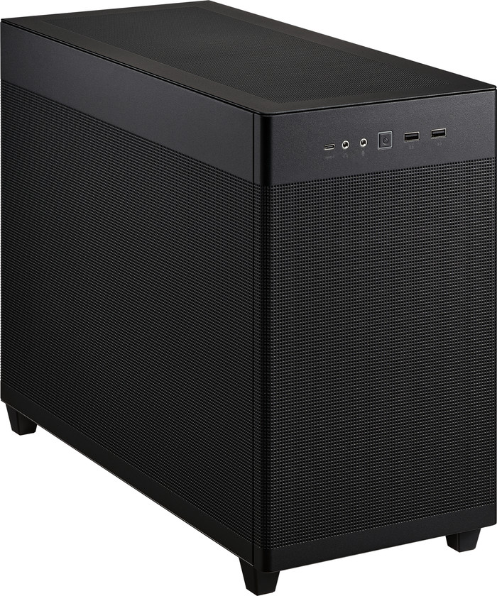 ASUS PRIME AP201 MESH Zwart bovenkant