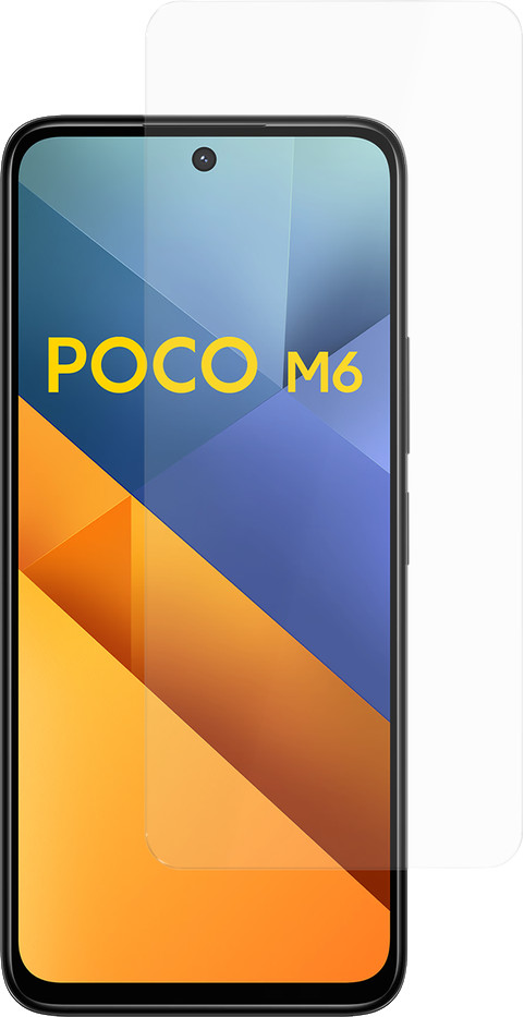 Just In Case Tempered Glass POCO M6 Screen Protector Main Image