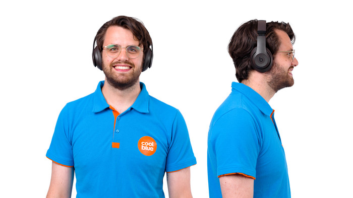 Beats Studio Pro Cream + BlueBuilt Power Delivery Charger with USB-C Port 20W White visual Coolblue 1