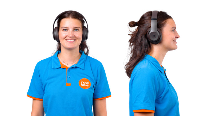 Beats Studio Pro Cream + BlueBuilt Power Delivery Charger with USB-C Port 20W White visual Coolblue 1