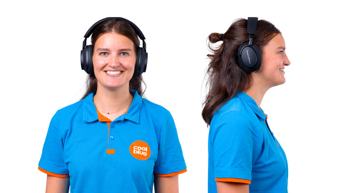 Bowers & Wilkins Px7 S2e Grijs + BlueBuilt Power Delivery Oplader met Usb C Poort 20W Wit visual Coolblue 1