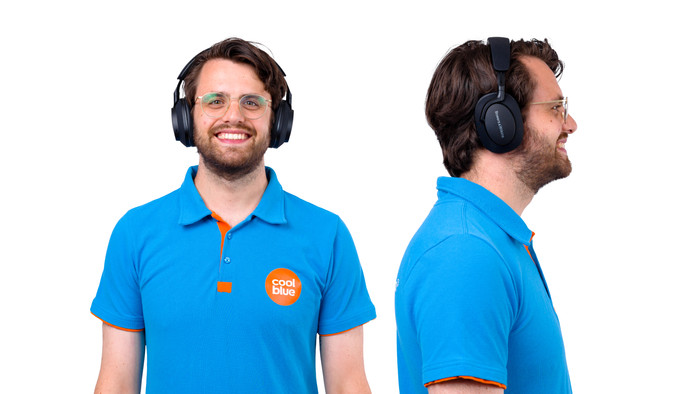 Bowers & Wilkins Px7 S2e Green + BlueBuilt Power Delivery Charger with USB-C Port 20W White visual Coolblue 1