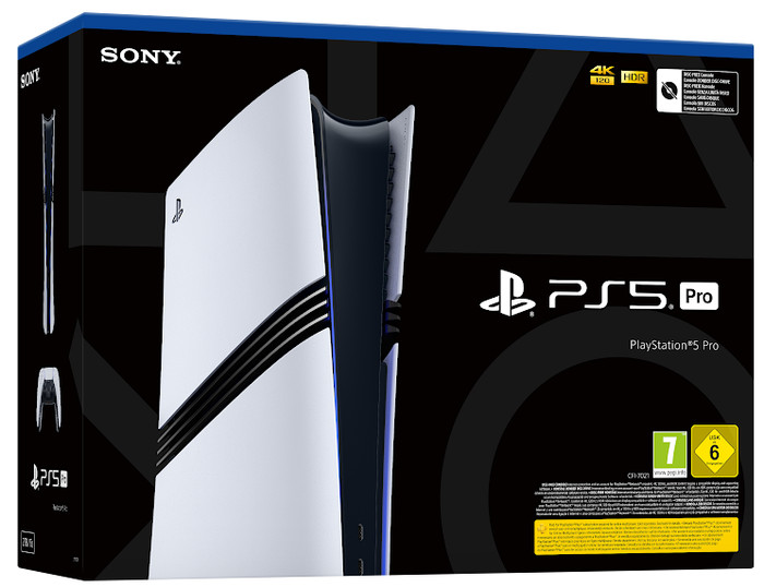 PlayStation 5 Pro Digital Edition + Oplaadstation verpakking