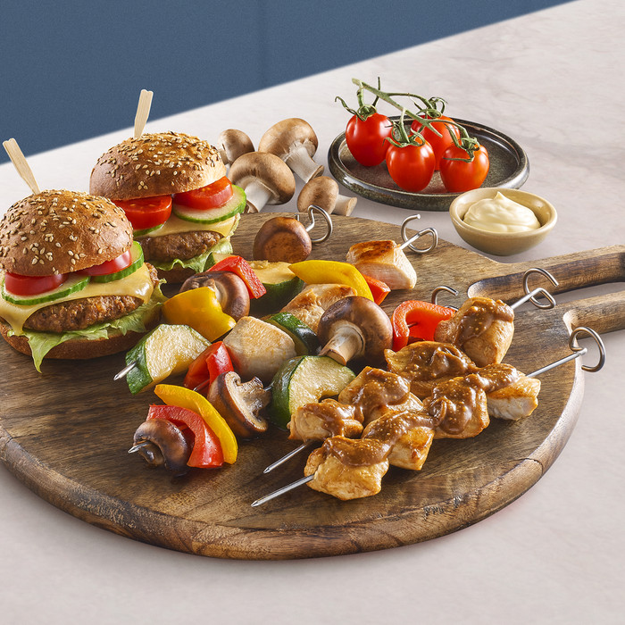 Philips 5000 Series Dual Basket NA555/00 + Double Layer Cooking Set + Master Baking Set visual supplier