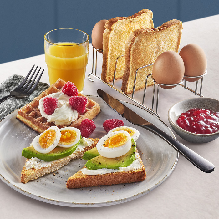 Philips Airfryer HD9921/00 Kit Déjeuner produit à l'usage