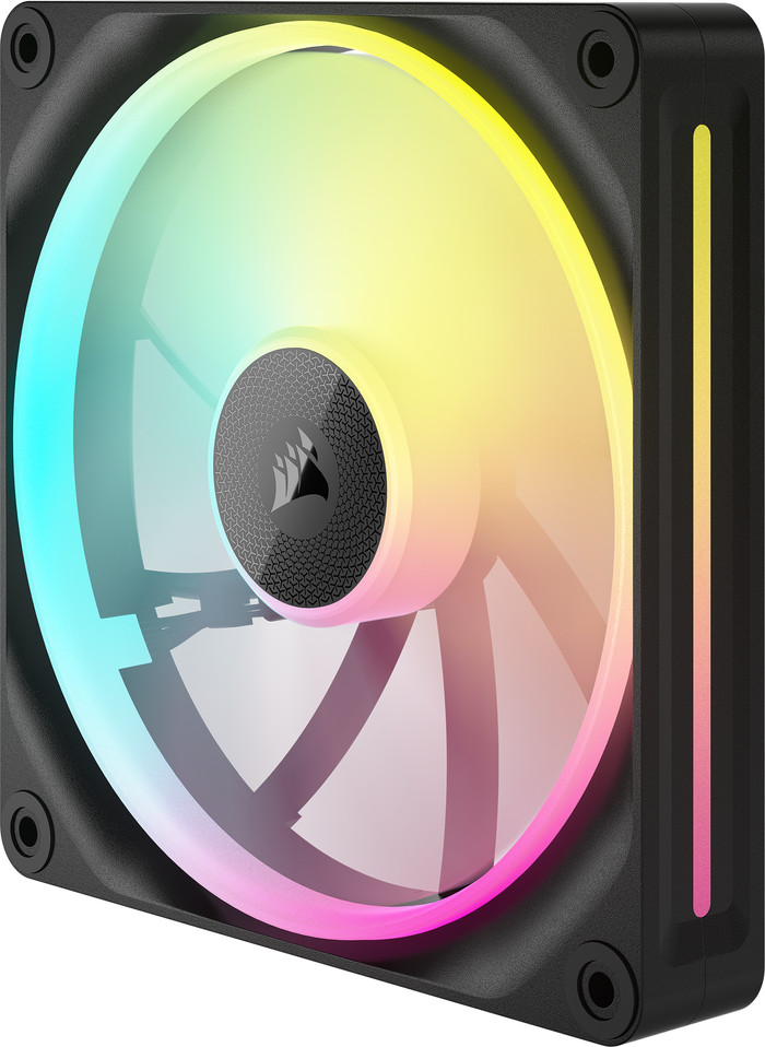 Corsair iCUE LINK LX140 RGB - Single Fan côté gauche