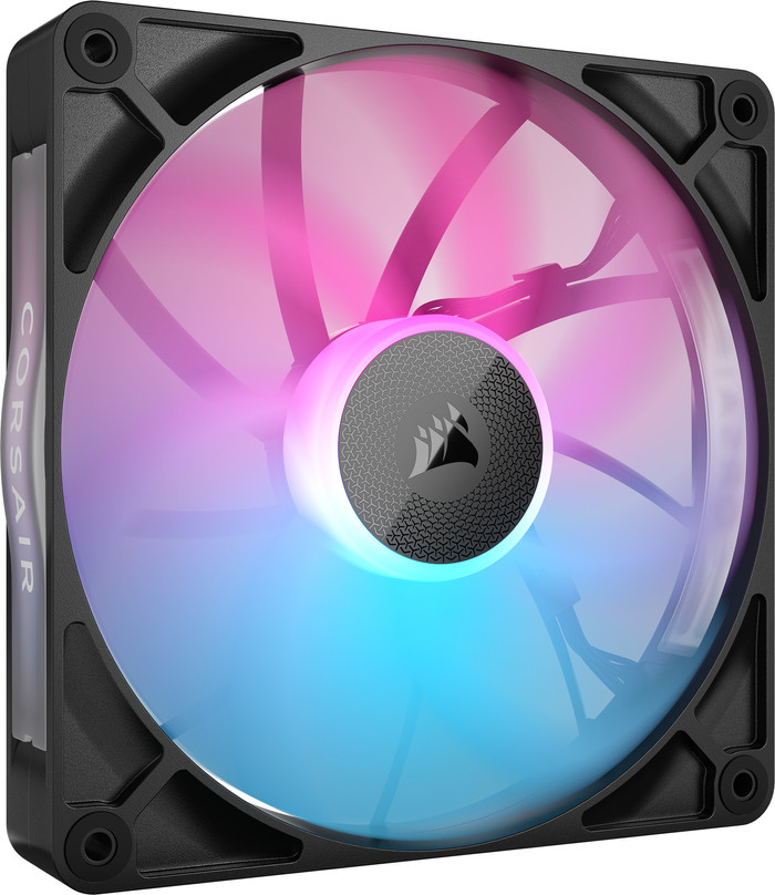 Corsair iCUE LINK RX140 RGB - Single Fan côté gauche
