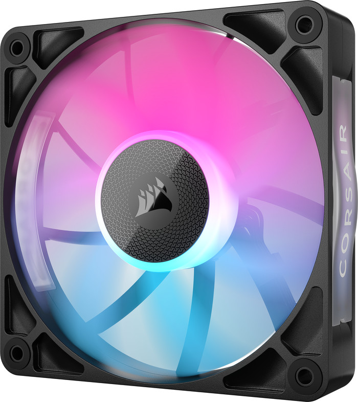 Corsair iCUE LINK RX120 RGB - Single Fan rechterkant