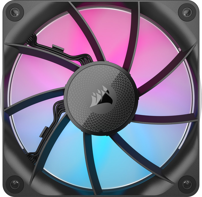 Corsair iCUE LINK RX120 RGB - Single Fan voorkant