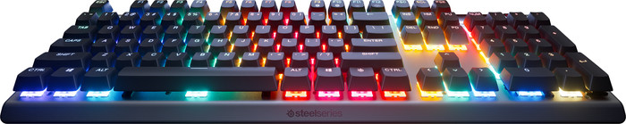 SteelSeries Apex Pro Gen 3 Gaming Keyboard QWERTY front
