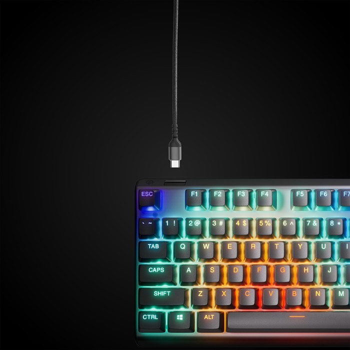 SteelSeries Apex Pro Gen 3 Gaming Keyboard QWERTY visual supplier