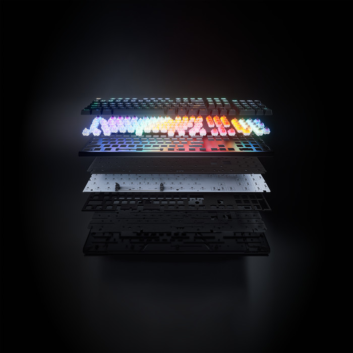 SteelSeries Apex Pro Gen 3 Gaming Keyboard QWERTY visual supplier