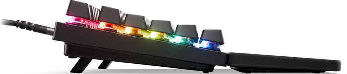 SteelSeries Apex Pro TKL Gen 3 Gaming Keyboard QWERTY left side
