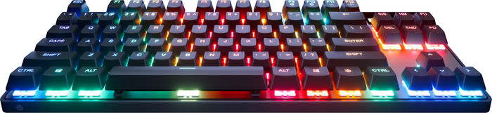 SteelSeries Apex Pro TKL Gen 3 Gaming Keyboard QWERTY front