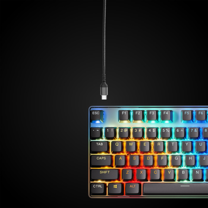 SteelSeries Apex Pro TKL Gen 3 Gaming Keyboard QWERTY visual supplier