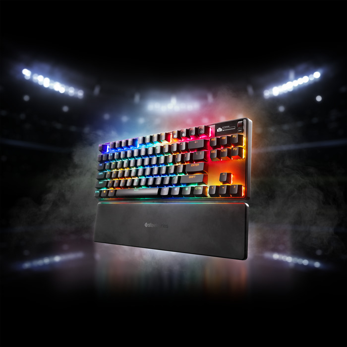 SteelSeries Apex Pro TKL Gen 3 Gaming Keyboard AZERTY visual supplier