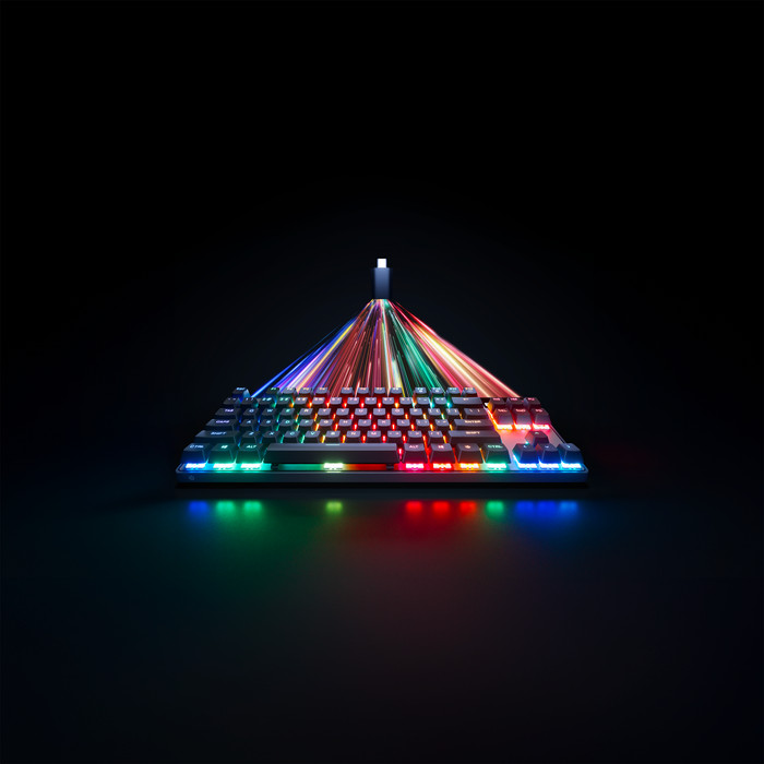 SteelSeries Apex Pro TKL Wireless Gen 3 Gaming Keyboard AZERTY visual supplier