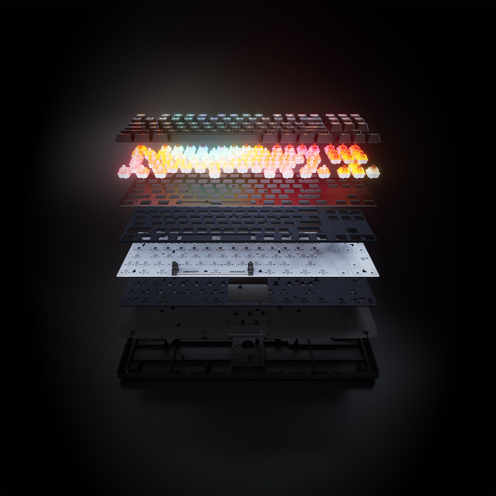 SteelSeries Apex Pro TKL Wireless Gen 3 Gaming Keyboard AZERTY visual supplier