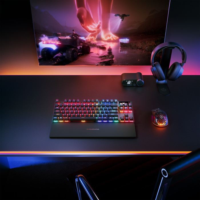 SteelSeries Apex Pro TKL Wireless Gen 3 Gaming Keyboard AZERTY visual supplier