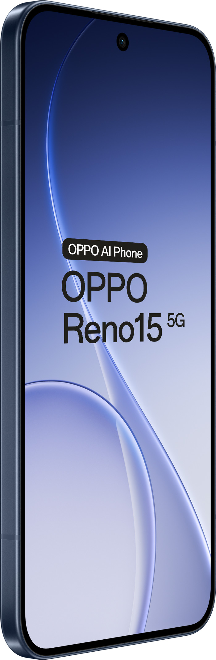 OPPO Reno15 512GB Donkerblauw 5G voorkant