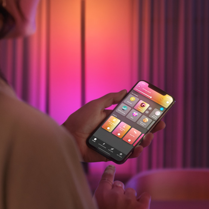 Philips Hue Centura Recessed Spot Light White and Color - Round -  White - 3-pack visual supplier
