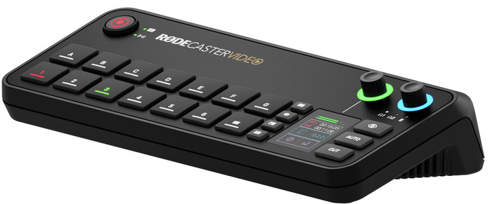RØDECaster Video right side