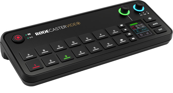 RØDECaster Video left side