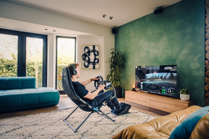 Playseat Challenge X - Logitech G Edition visual leverancier