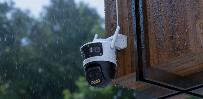 Imou Cruiser Pano Z product in gebruik