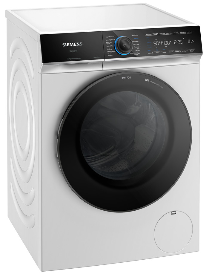 Siemens WG44B2ABNL intelligentDosing rechterkant