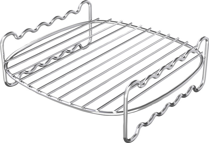 Philips 5000 Series Dual Basket NA555/00 + Double Layer Cooking Set + Master Baking Set accessory