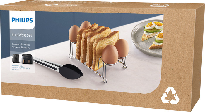 Philips Airfryer HD9921/00 Kit Déjeuner emballage