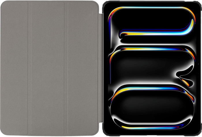 BlueBuilt iPad Pro (2025/2024) 11 inches Tri-Fold Case Black front
