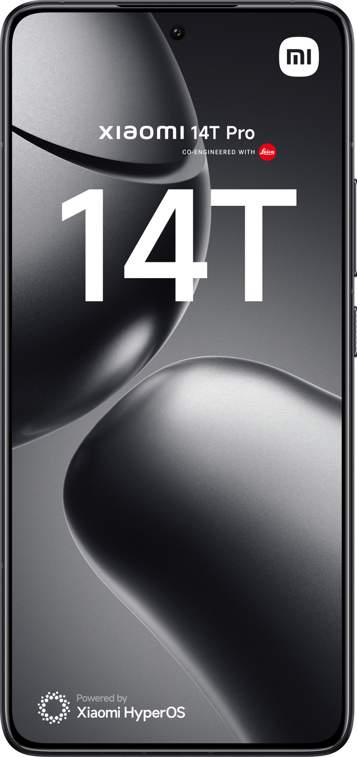 Xiaomi 14T Pro 512 Go Noir 5G avant