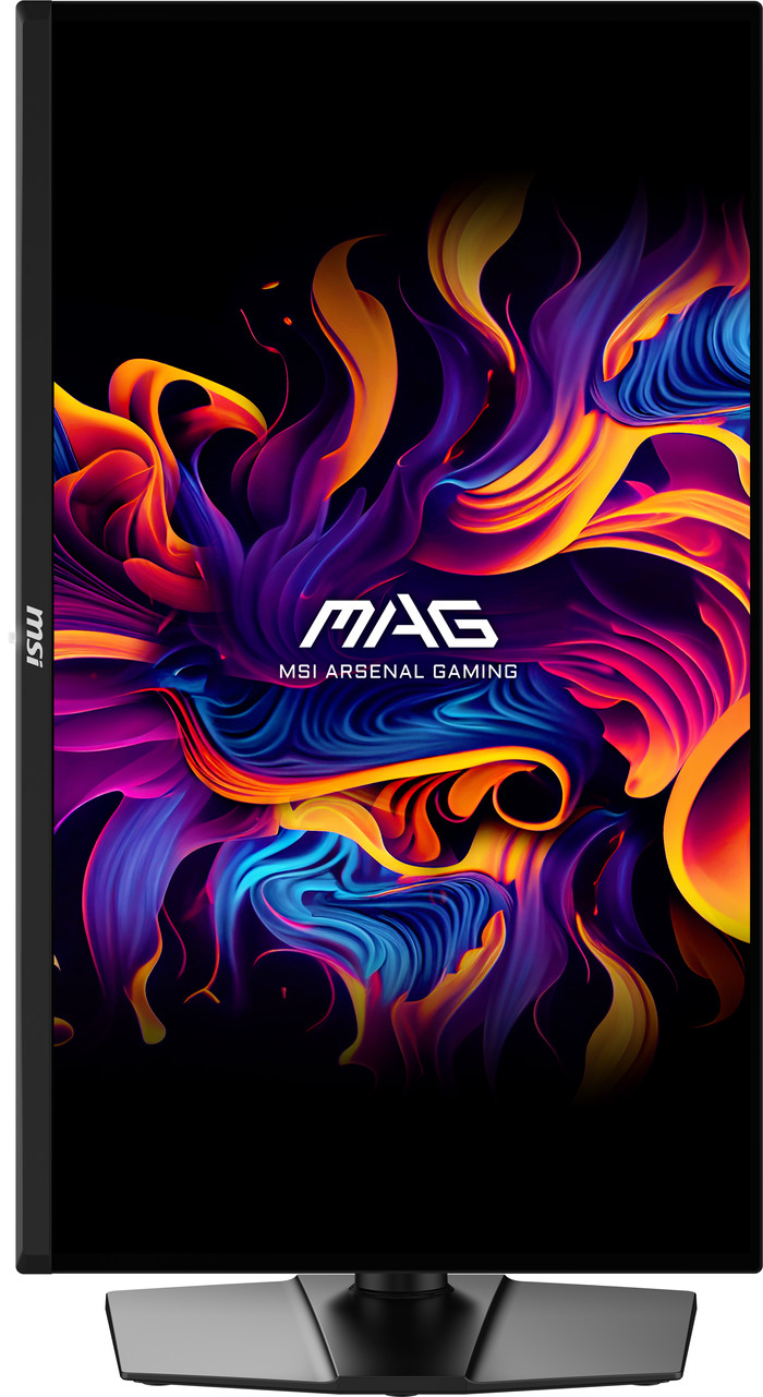 MSI MAG 271QPX QD-OLED E2 product in use