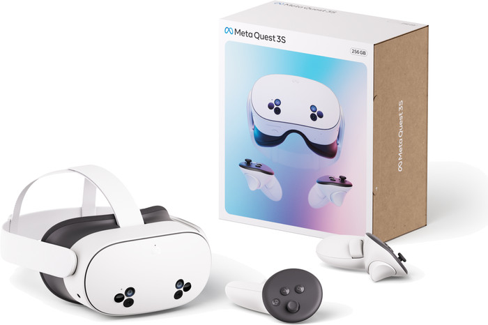 美品  Quest 3S 128GB Meta Quest 3S 128GB | Coolblue | VR headsets