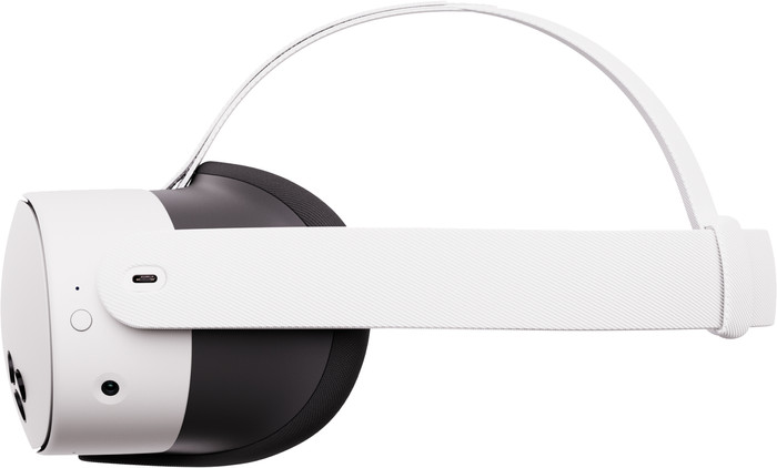 Meta Quest 3S 256GB Refurbished left side