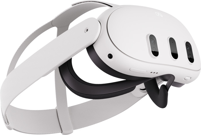 Meta Quest 3 Coussin Facial Ouvert avant
