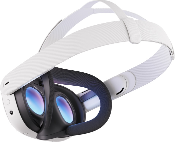 Meta Quest 3 Coussin Facial Ouvert côté gauche