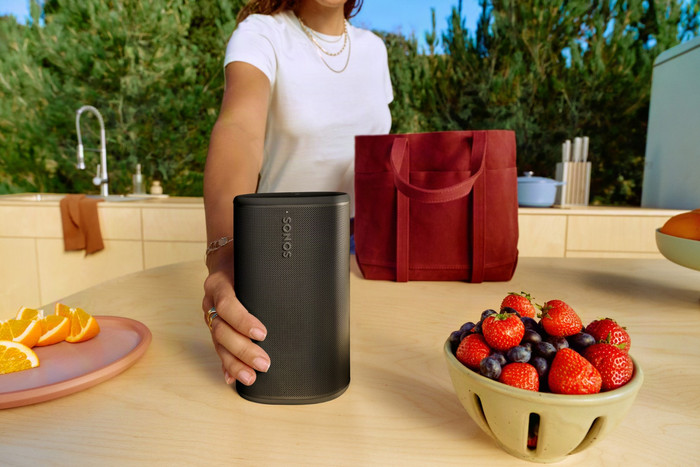 Sonos Play Zwart product in gebruik