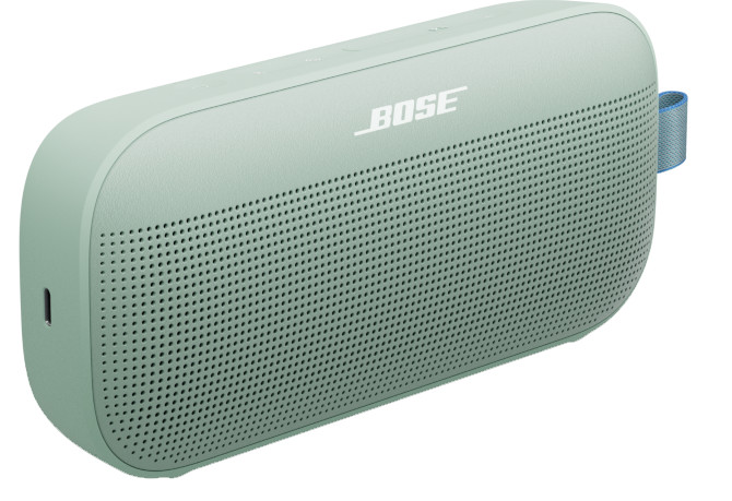 Bose SoundLink Flex 2nd Gen Green left side