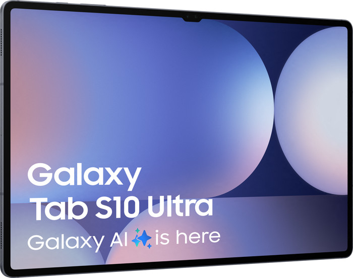 Samsung Galaxy Tab S10 Ultra 14.6 inches 256GB WiFi and 5G Gray left side