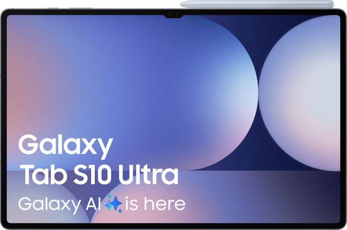 Samsung Galaxy Tab S10 Ultra 14,6 inch 512GB Wifi Grijs voorkant