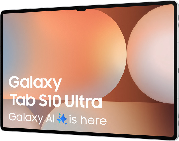 Samsung Galaxy Tab S10 Ultra 14.6 inches 512GB WiFi Silver right side
