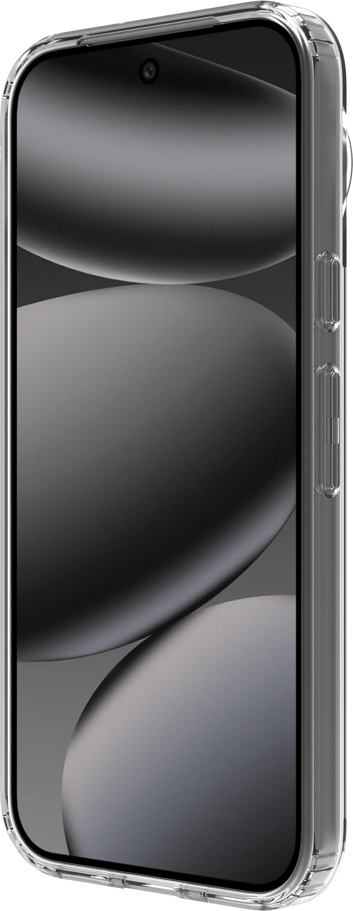 BlueBuilt Protective Back Cover met Magneet Google Pixel 11 Pro Transparant rechterkant