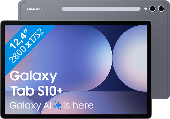 Samsung Galaxy Tab S10 Plus 12.4 inches 256GB WiFi + 5G Gray Main Image