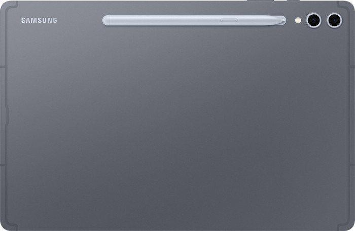 Samsung Galaxy Tab S10 Plus 12.4 inches 256GB WiFi Gray + BlueBuilt Keyboard Cover AZERTY back