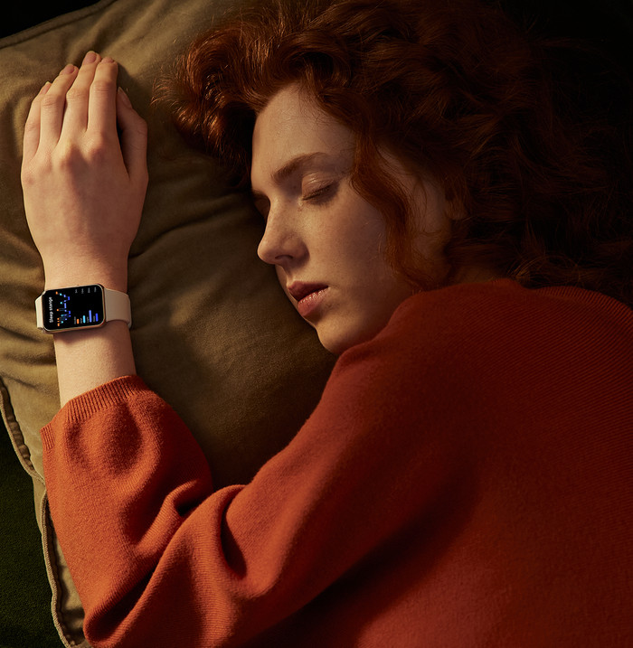 Samsung Galaxy Fit 3 Or Rose produit à l'usage