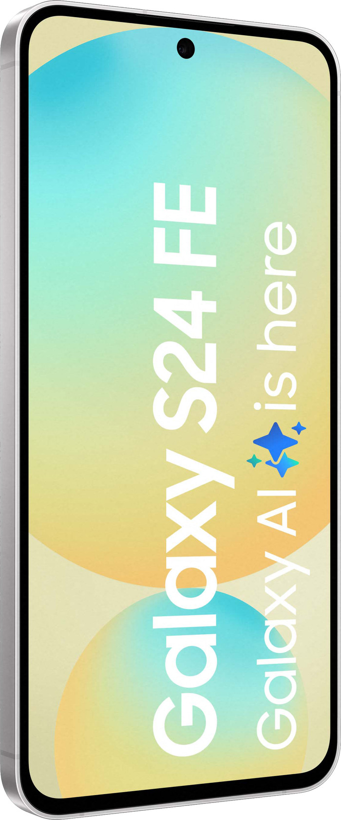 Samsung Galaxy S24 FE 128GB Geel 5G voorkant