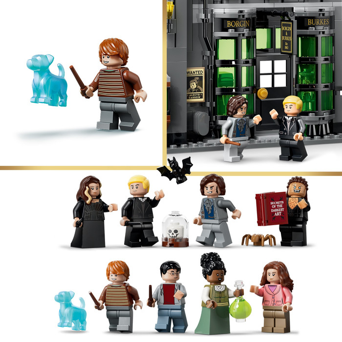 LEGO Harry Potter Verdonkeremaansteeg Tovenaarswinkels 76471 visual leverancier